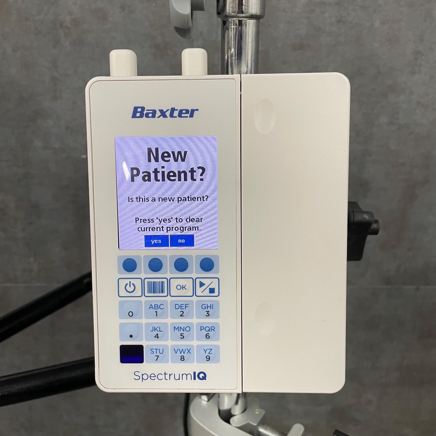 Baxter IQ Smart Infusion Pump